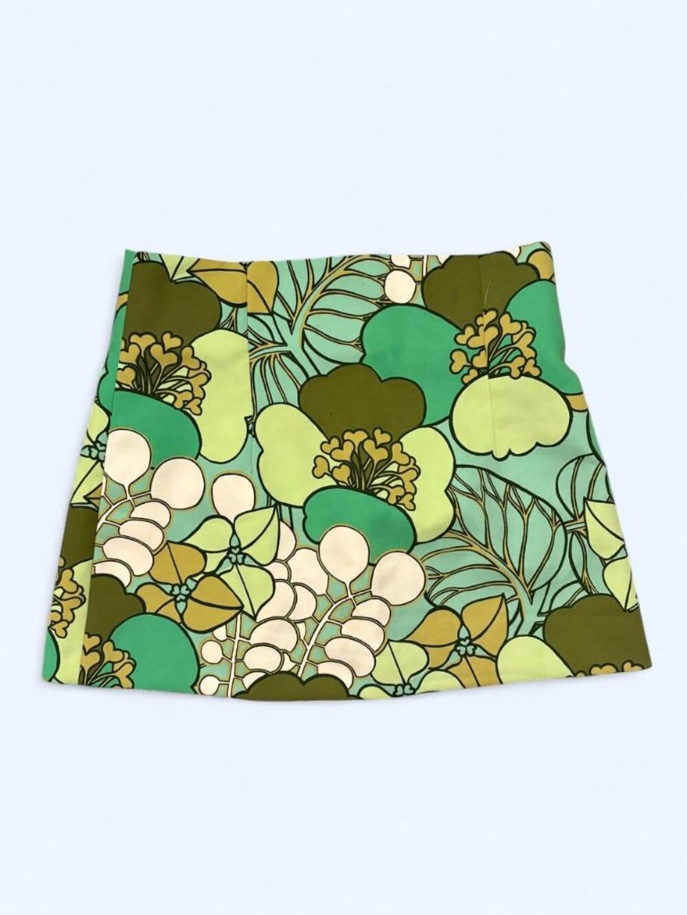 floral zara skirt